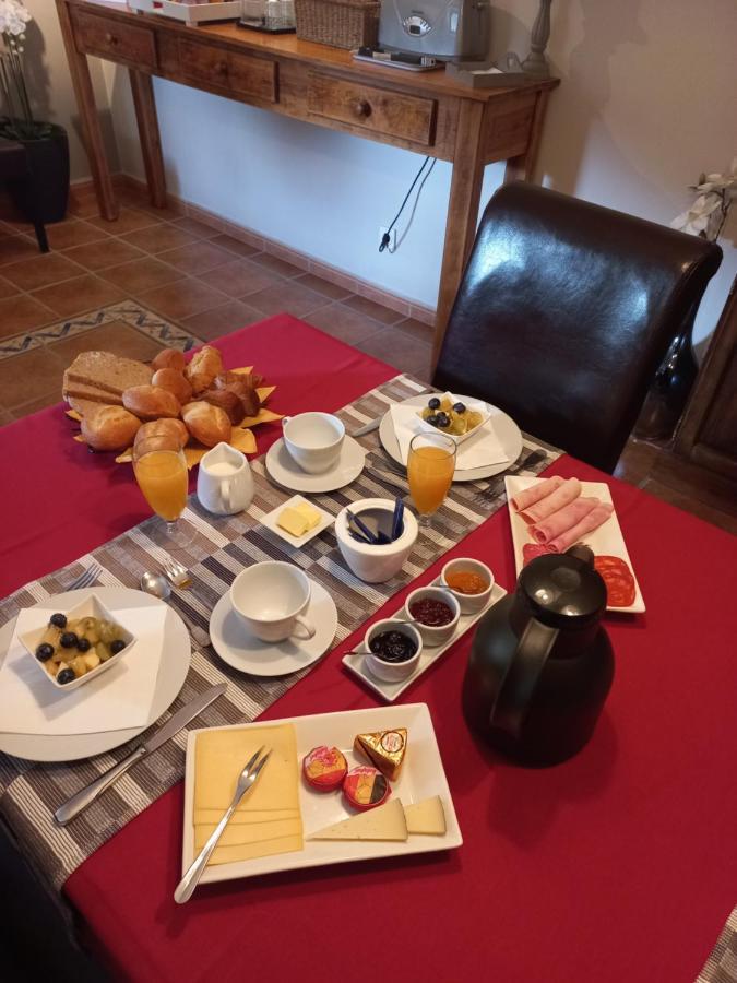 B&B Casa Clavi Chirivel Eksteriør billede